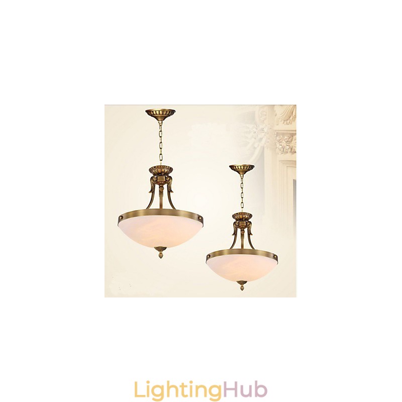 Jane Marble lighting Art Copper lamp