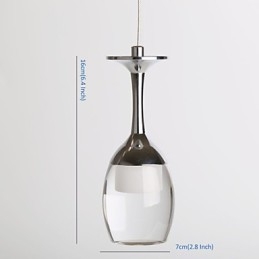 Pendant Lights 1 Light Mini Style Modern Contemporary Metal