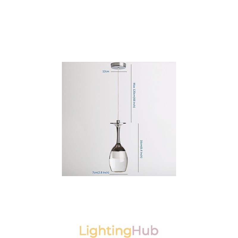 Pendant Lights 1 Light Mini Style Modern Contemporary Metal