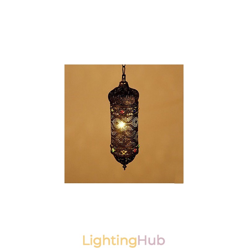 Retro Southeast Hand hollow Decorative Chandelier