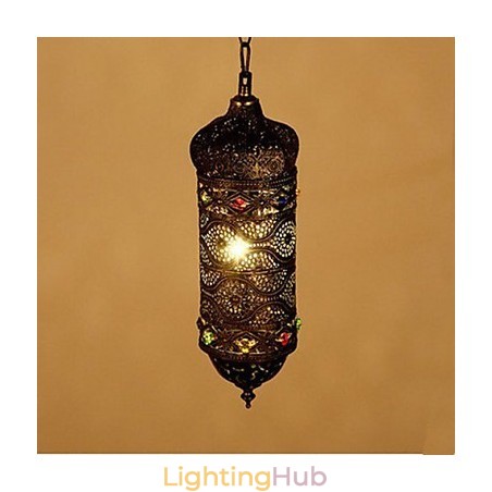 Retro Southeast Hand hollow Decorative Chandelier Retro Southeast Hand hollow Decorative Chandelier
