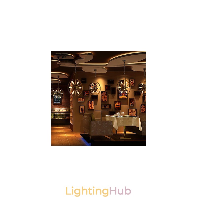 Retro Classic Metal Ceiling Lights Simple Pendant Lamps Cafe Pendant Lamp