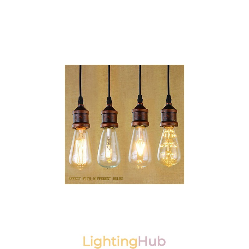 Pendant Lights Traditional Classic Vintage Retro Country Garage Metal