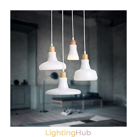 Creative Characteristic 4 Light Pendant with Iron Shade Creative Characteristic 4 Light Pendant with Iron Shade