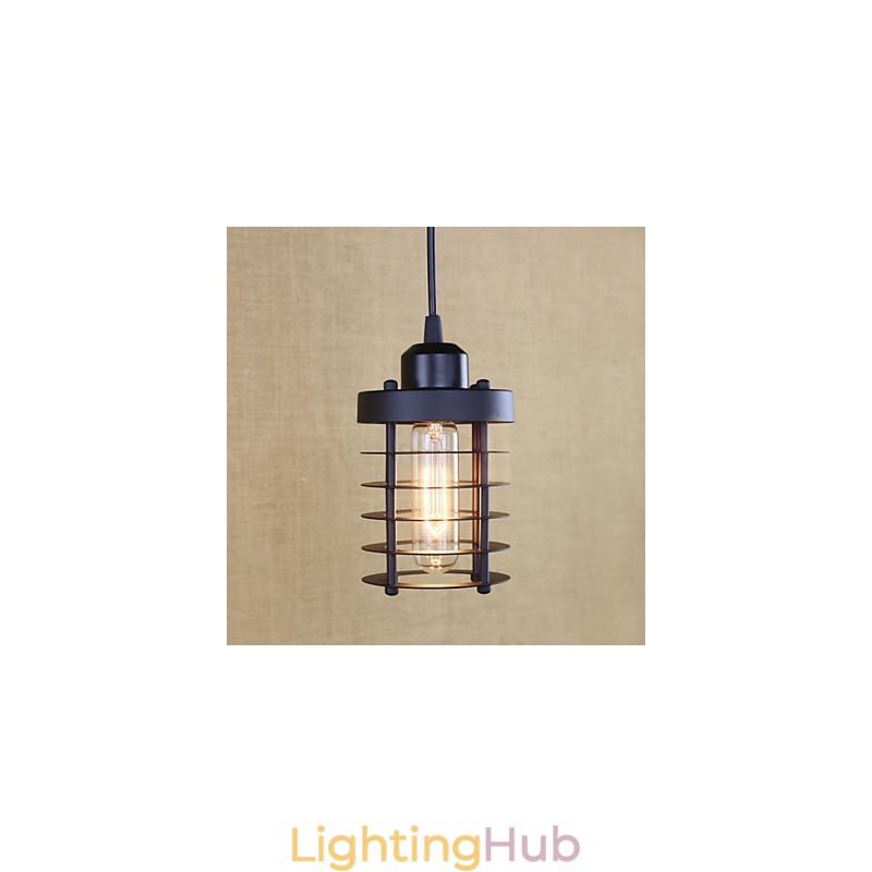 Wrought Iron Chandelier Retro Rural Countryside