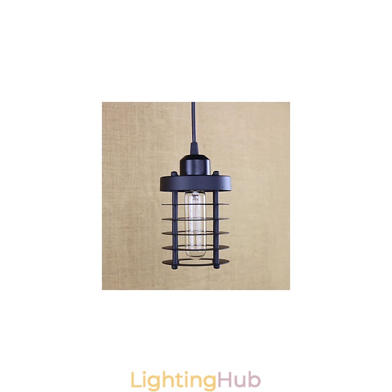 Wrought Iron Chandelier Retro Rural Countryside