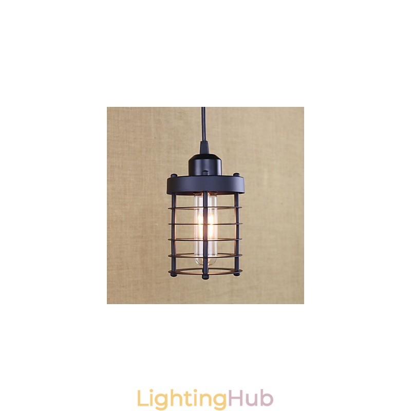 Wrought Iron Chandelier Retro Rural Countryside