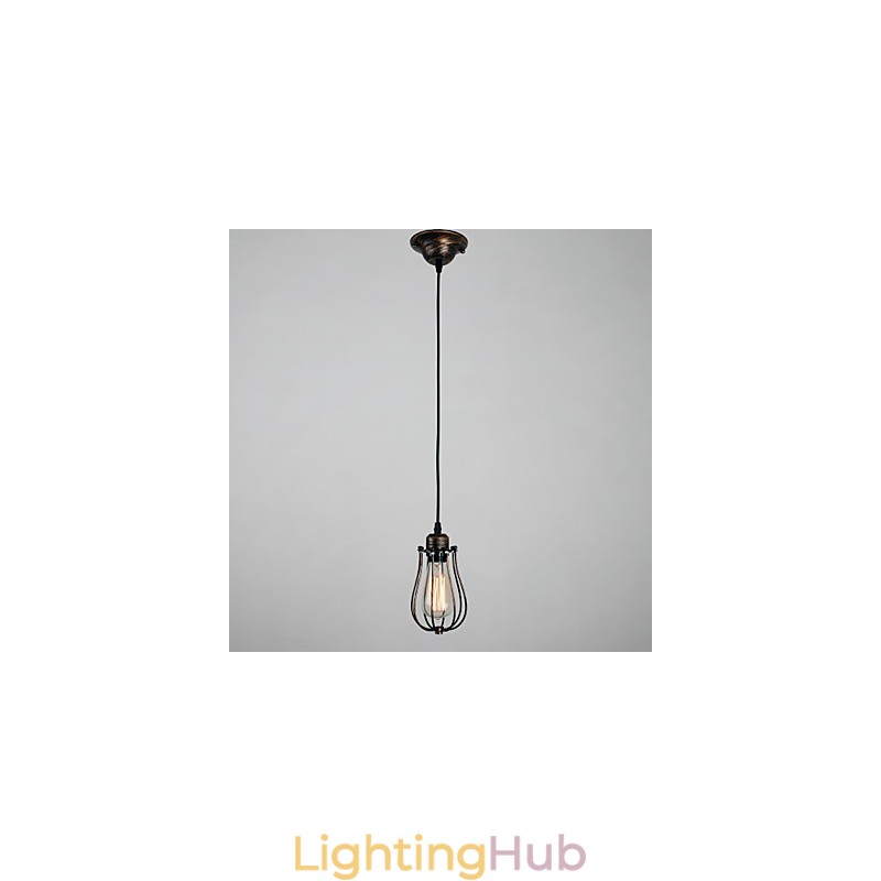 Country Style Mini Lamp 1 Light Retro