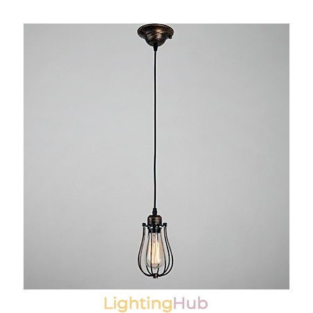 Country Style Mini Lamp 1 Light Retro Country Style Mini Lamp 1 Light Retro