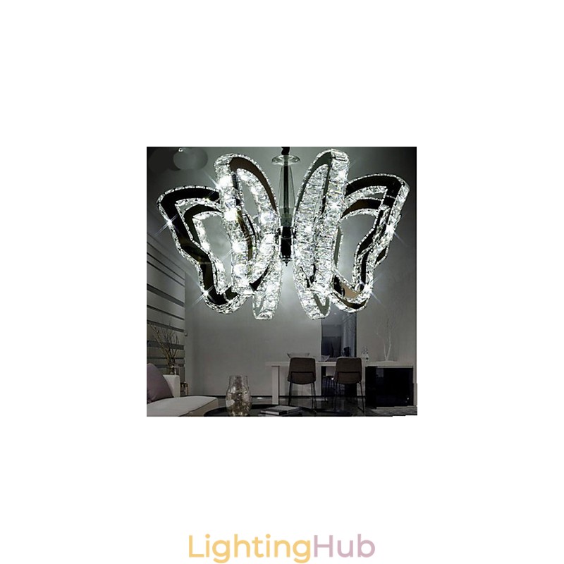 Butterfly Lamp Modern Luxury Crystal Lamp