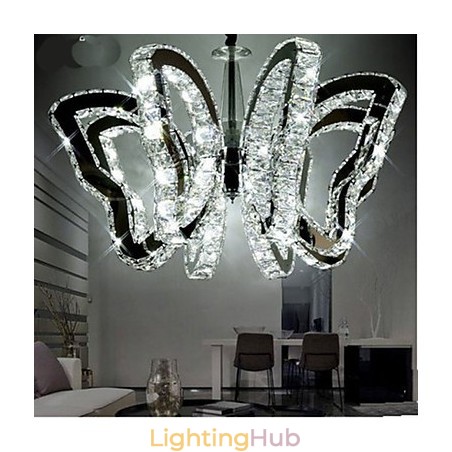 Butterfly Lamp Modern Luxury Crystal Lamp Butterfly Lamp Modern Luxury Crystal Lamp