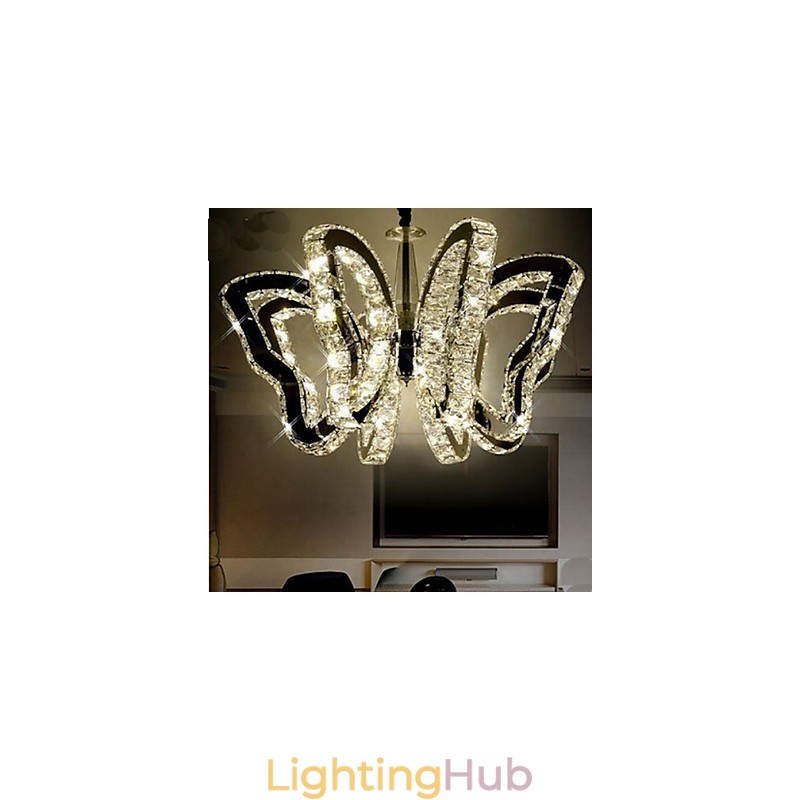 Butterfly Lamp Modern Luxury Crystal Lamp