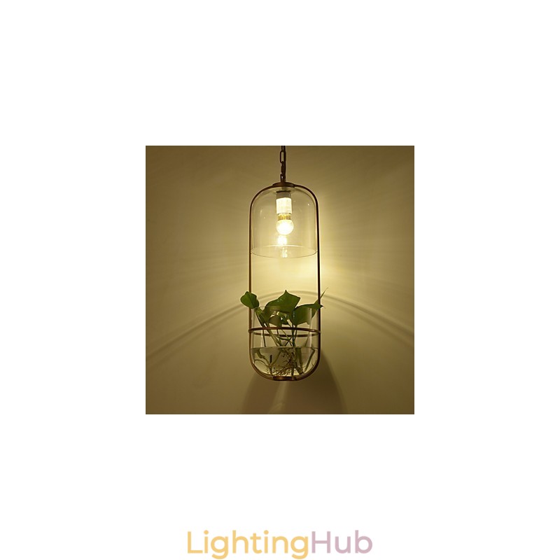 Modern Contemporary Decorative Design Pendant Light(Does Not Include Plants