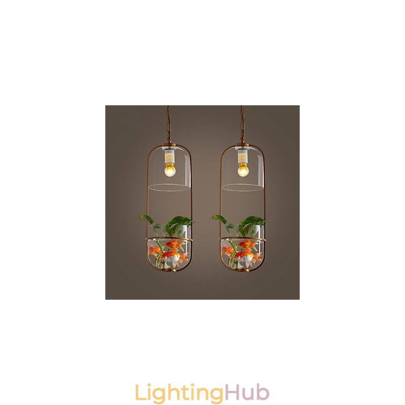 Modern Contemporary Decorative Design Pendant Light(Does Not Include Plants
