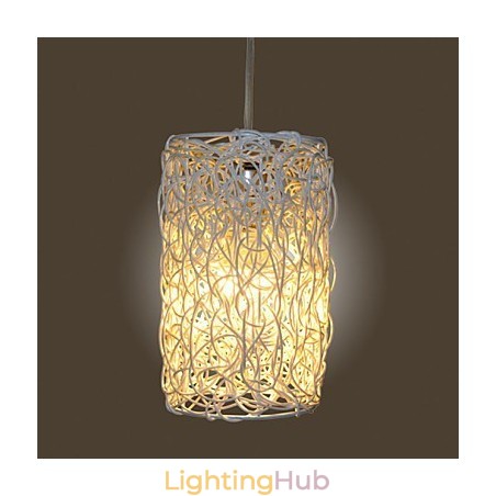 Modern Rural Cany Art Woven Rattan Single Head Droplight Lamp Modern Rural Cany Art Woven Rattan Single Head Droplight Lamp