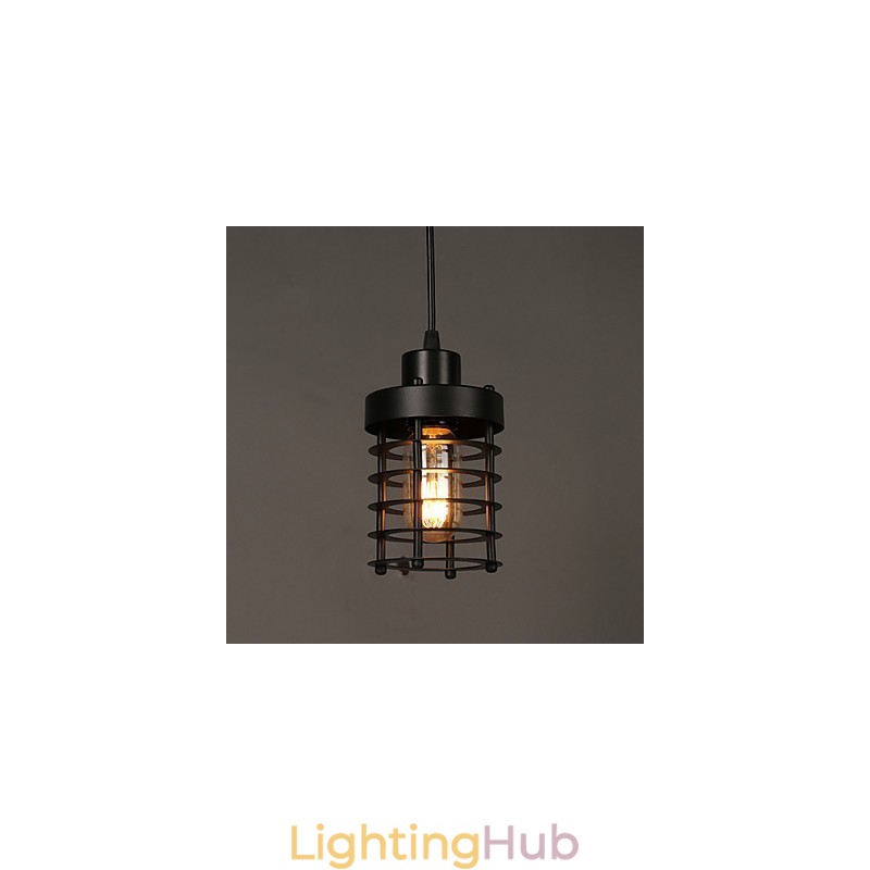Retro Circle Of Single Head Lamps And Lanterns Character Art Chandelier Lamp