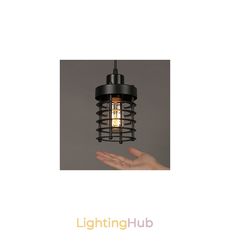 Retro Circle Of Single Head Lamps And Lanterns Character Art Chandelier Lamp