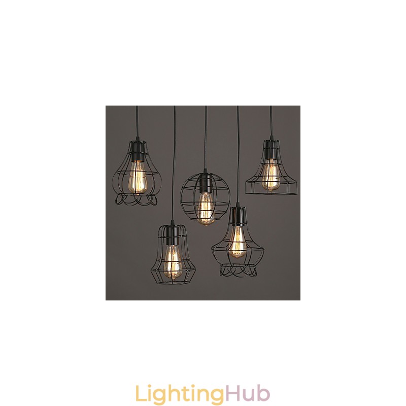 Originality To Restore Ancient Ways Single Head Wrought Iron Chandelier