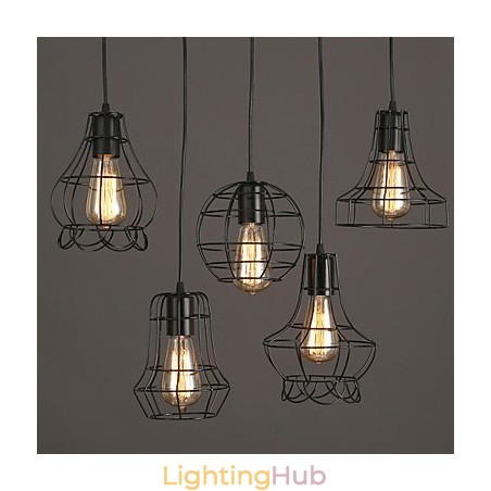 Originality To Restore Ancient Ways Single Head Wrought Iron Chandelier Originality To Restore Ancient Ways Single Head Wrought Iron Chandelier
