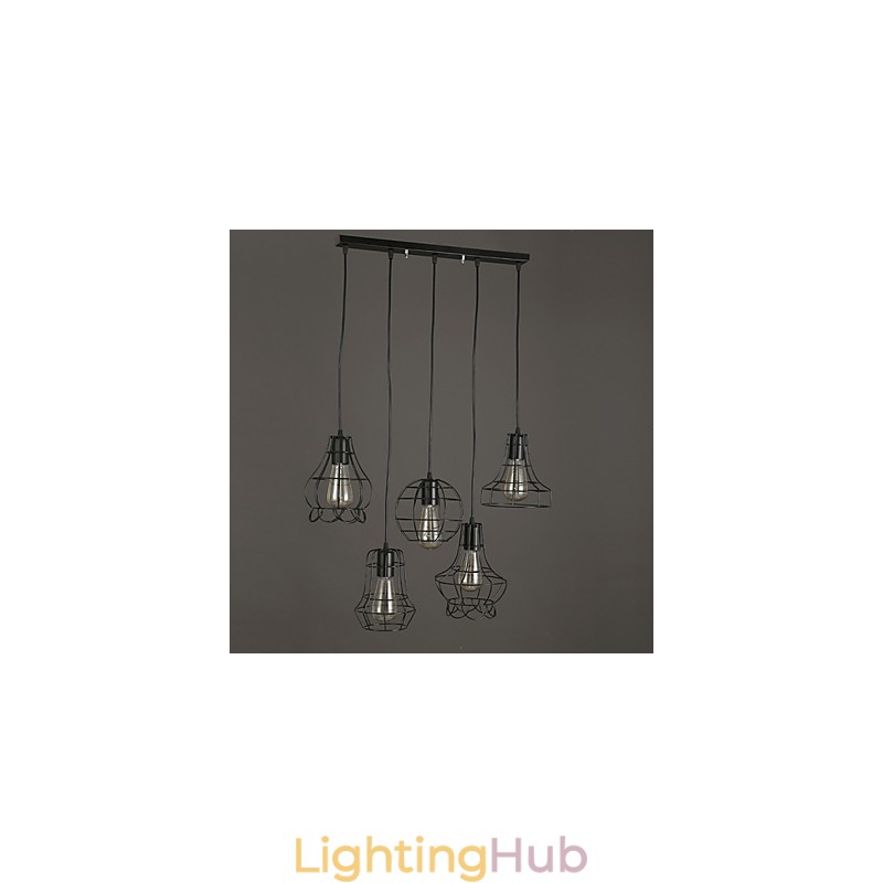 Originality To Restore Ancient Ways Single Head Wrought Iron Chandelier