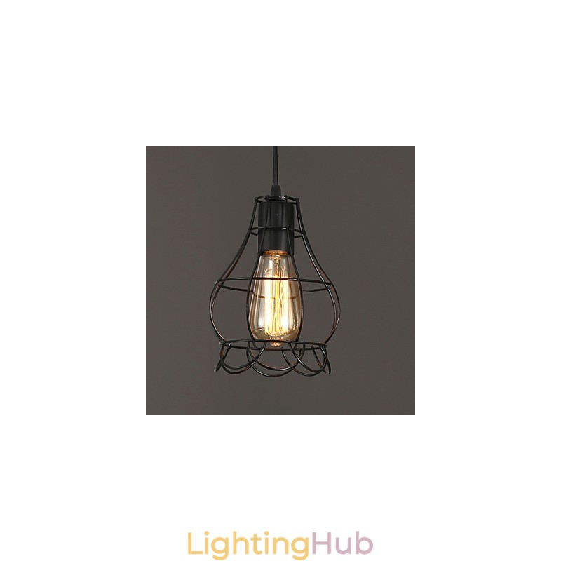 Originality To Restore Ancient Ways Single Head Wrought Iron Chandelier
