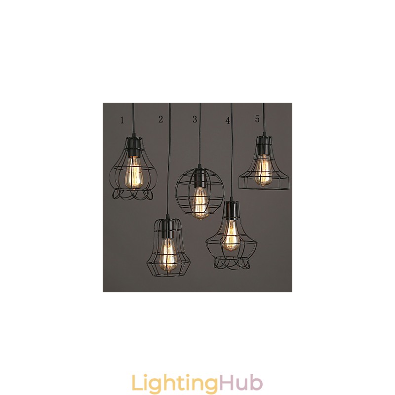 Originality To Restore Ancient Ways Single Head Wrought Iron Chandelier