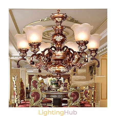 Chandelier Traditional Classic Retro Metal Chandelier Traditional Classic Retro Metal