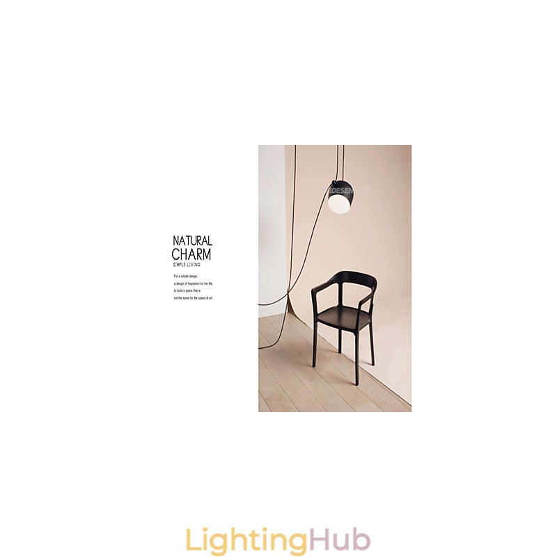 Modern Contemporary Painting Metal Pendant Light