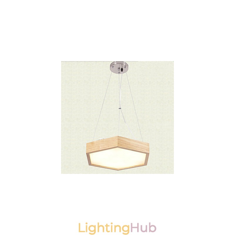 Modern Contemporary Country Mini Style Others Wood Bamboo Pendant Light