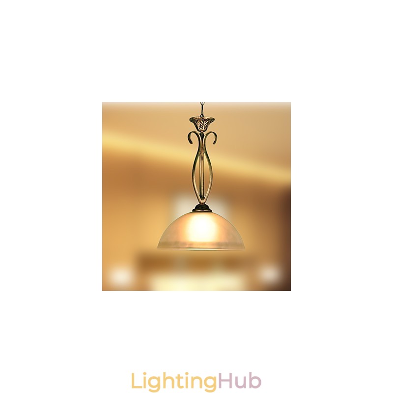 Northern Rural Table Lamp Is Contemporary And Contracted Ideas Single Head Droplight Glass Lamp